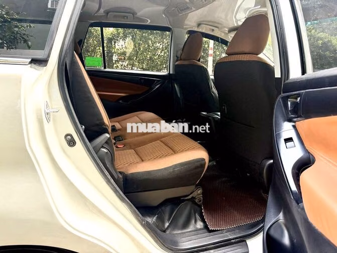 Bán INNOVA E 2019 Số sàn Trắng ZIN XE NHÀ ÍT ĐI