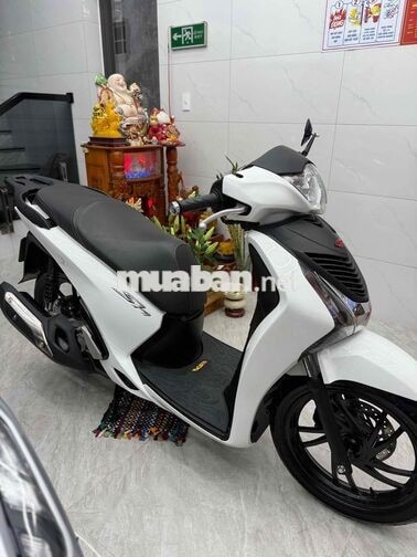 Honda SH 125i Trắng đen Khoá smartkey