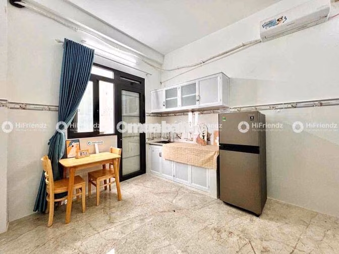 CĂN HỘ STUDIO FULL NT CỬA SỔ TRỜI - THANG MÁY - CÁCH ĐH HỒNG BÀNG 500M