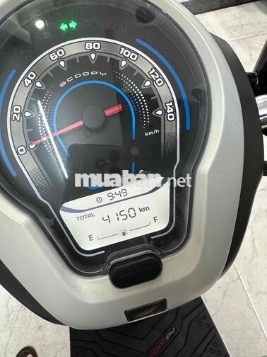 Honda Scoopy DK 2025 Trắng 4150 km