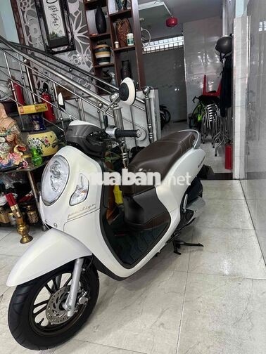 Honda Scoopy DK 2025 Trắng 4150 km