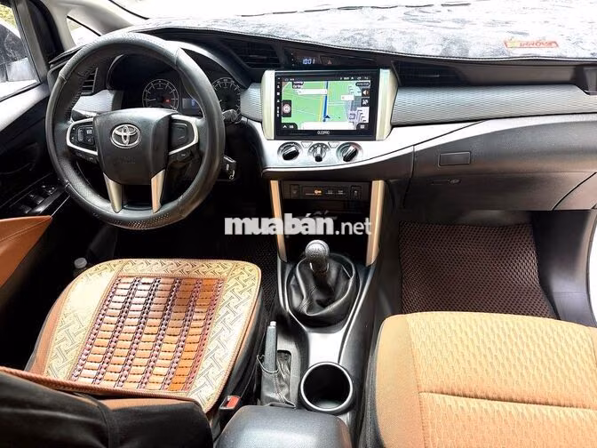Bán INNOVA E 2019 Số sàn Trắng ZIN XE NHÀ ÍT ĐI