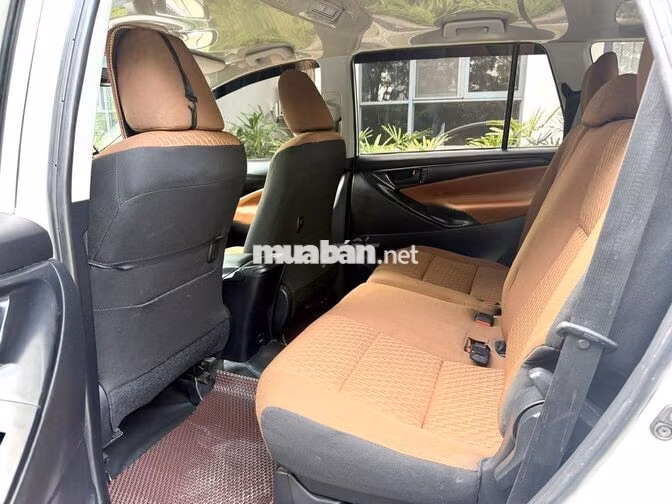 Bán INNOVA E 2019 Số sàn Trắng ZIN XE NHÀ ÍT ĐI