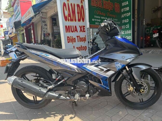 Yamaha Exciter 150 2017 Xanh Đen Xám