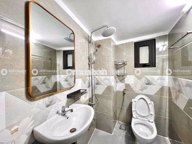 CĂN HỘ STUDIO FULL NT CỬA SỔ TRỜI - THANG MÁY - CÁCH ĐH HỒNG BÀNG 500M