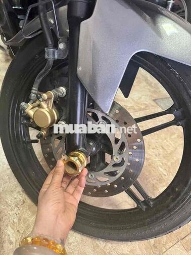 Yamaha Exciter 150 2017 Xanh Đen Xám
