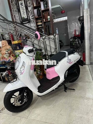 Honda Scoopy 2024 Trắng hồng Smart key 825 km