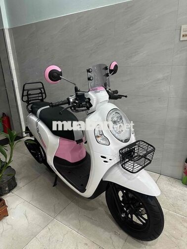 Honda Scoopy 2024 Trắng hồng Smart key 825 km