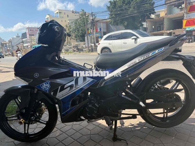 Yamaha Exciter 150 2017 Xanh Đen Xám