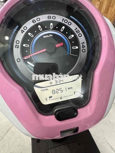 Honda Scoopy 2024 Trắng hồng Smart key 825 km