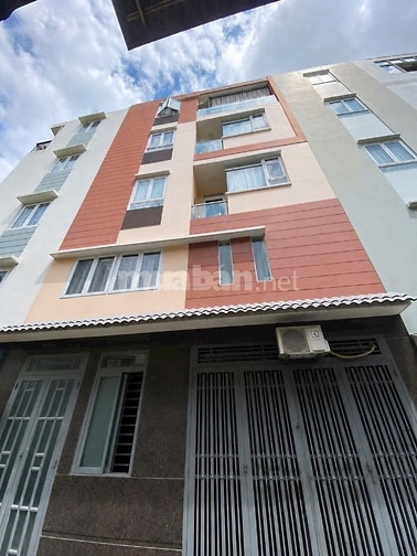 Bán nhà ngang 7m Phan Đăng Lưu, 5 tầng nội thất sang trọng