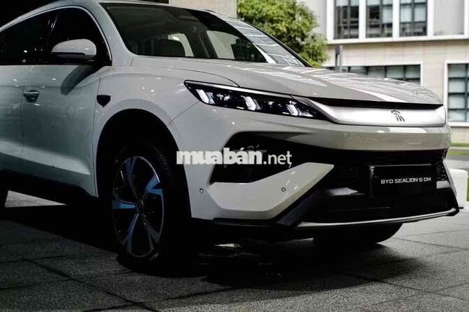 BYD Sealion 5 SUV Trắng PHEV