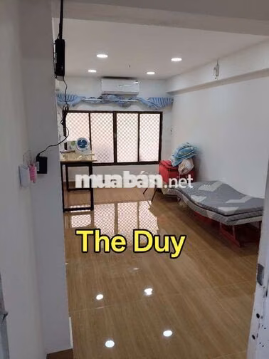 CHO THUÊ NHÀ HẺM XE MÁY, 1 XET, VÕ VĂN KIÊT Q.1