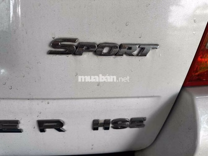 Land Rover Range Rover Sport 2010 Trắng Anh Quốc