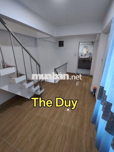 CHO THUÊ NHÀ HẺM XE MÁY, 1 XET, VÕ VĂN KIÊT Q.1