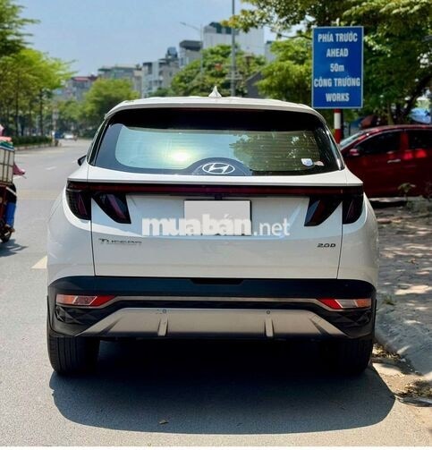 Hyundai Tucson 2022 2.0D đặc biệt Trắng
