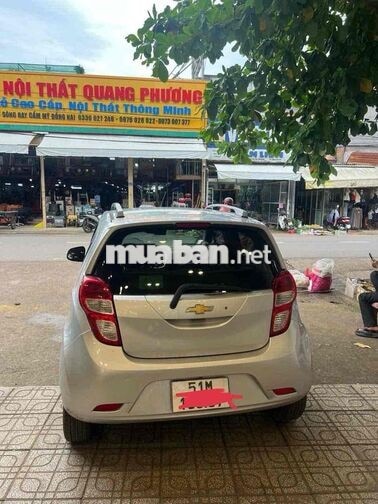 Chevrolet Spark 2018 Bản cao cấp Số sàn Bạc