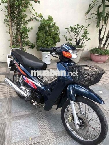 Honda Wave 110 Số sàn Xanh đen
