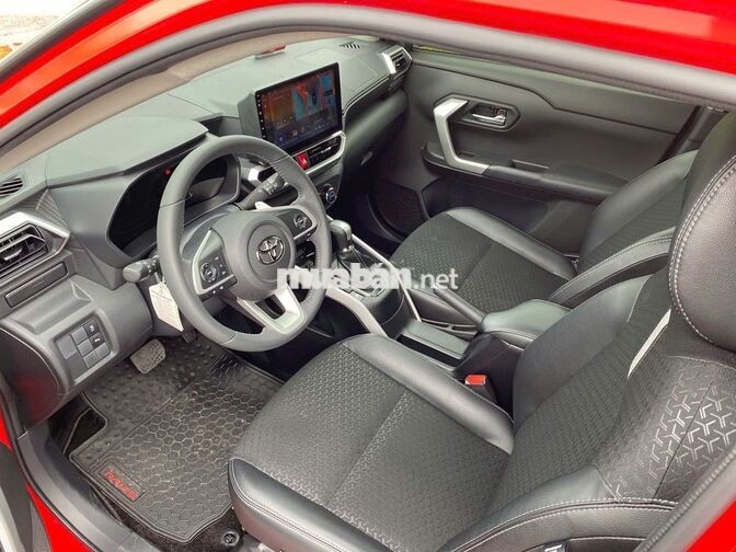 Toyota Raize 2025 Đỏ 7.500 km-xe mới 99%