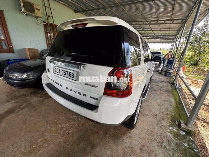 Land Rover Range Rover Sport 2010 Trắng Anh Quốc