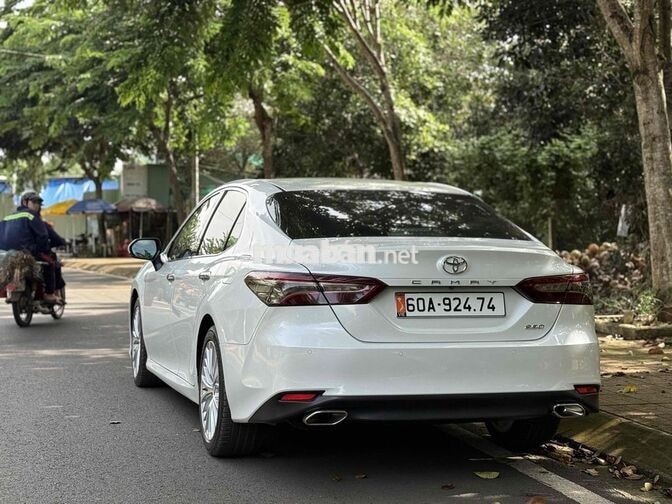 Toyota Camry 2.5Q 2020 Trắng Số tự động
