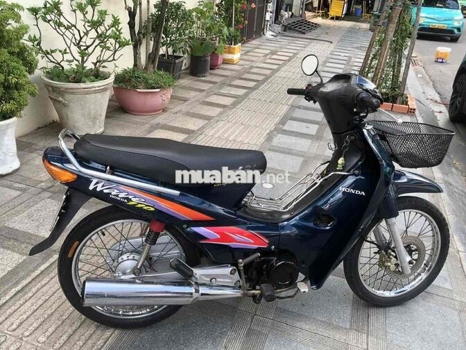 Honda Wave 110 Số sàn Xanh đen