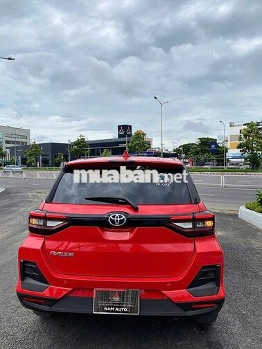 Toyota Raize 2025 Đỏ 7.500 km-xe mới 99%