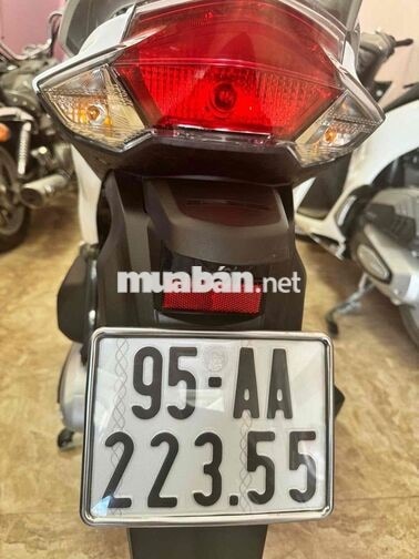 Honda Vision 2025 Trắng 1394 km