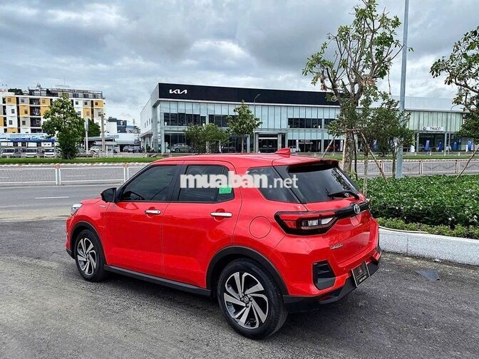 Toyota Raize 2025 Đỏ 7.500 km-xe mới 99%