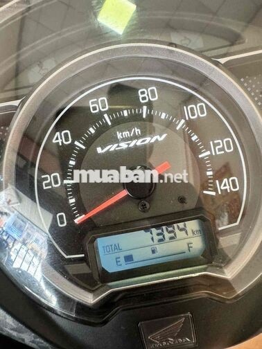 Honda Vision 2025 Trắng 1394 km