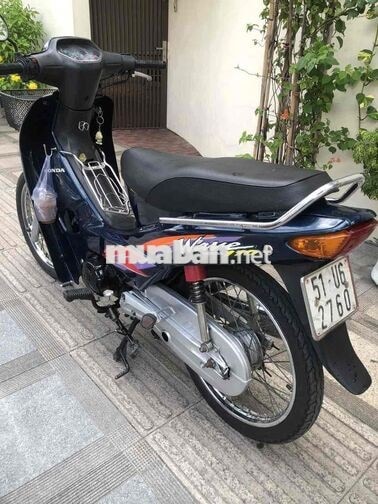 Honda Wave 110 Số sàn Xanh đen