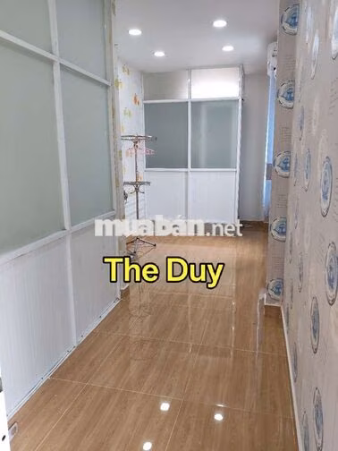 CHO THUÊ NHÀ HẺM XE MÁY, 1 XET, VÕ VĂN KIÊT Q.1