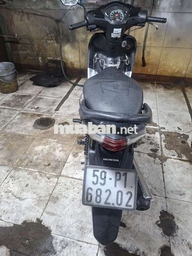 Honda Wave S110 2013 Đen-Bạc