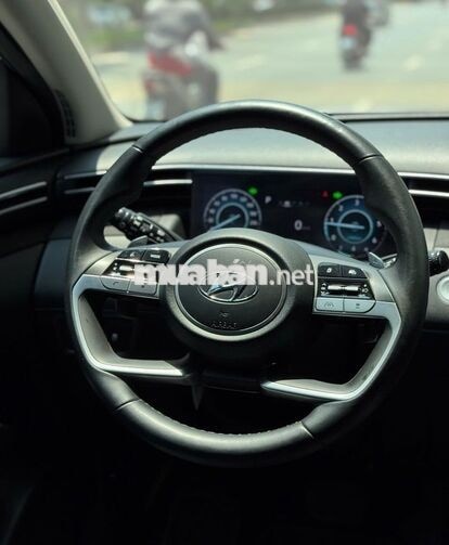 Hyundai Tucson 2022 2.0D đặc biệt Trắng