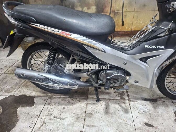 Honda Wave S110 2013 Đen-Bạc