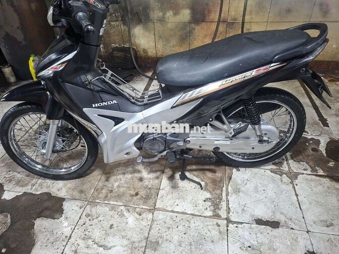 Honda Wave S110 2013 Đen-Bạc