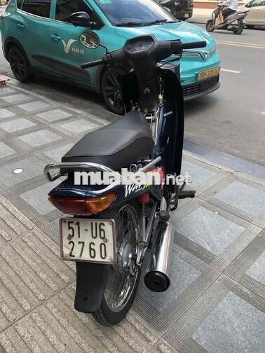 Honda Wave 110 Số sàn Xanh đen