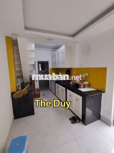 CHO THUÊ NHÀ HẺM XE MÁY, 1 XET, VÕ VĂN KIÊT Q.1