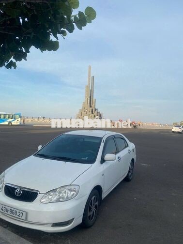 Toyota Corolla Altis Trắng 5 chỗ