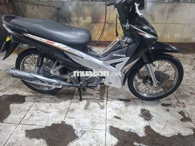 Honda Wave S110 2013 Đen-Bạc
