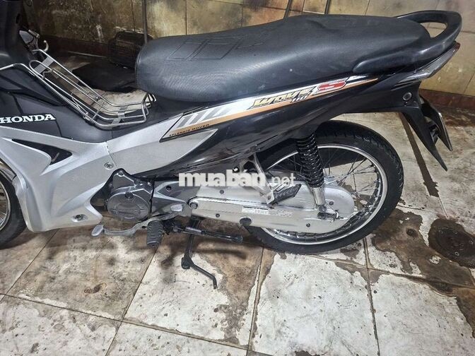 Honda Wave S110 2013 Đen-Bạc