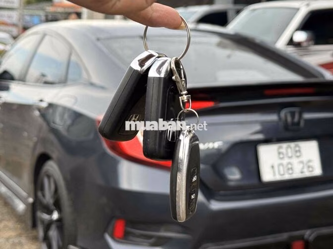 Honda Civic 2019 Số tự động Xám