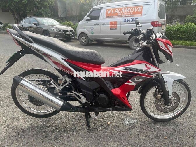 Honda Sonic 150 2020 Đỏ, trắng, đen