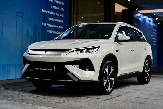BYD Sealion 5 SUV Trắng PHEV