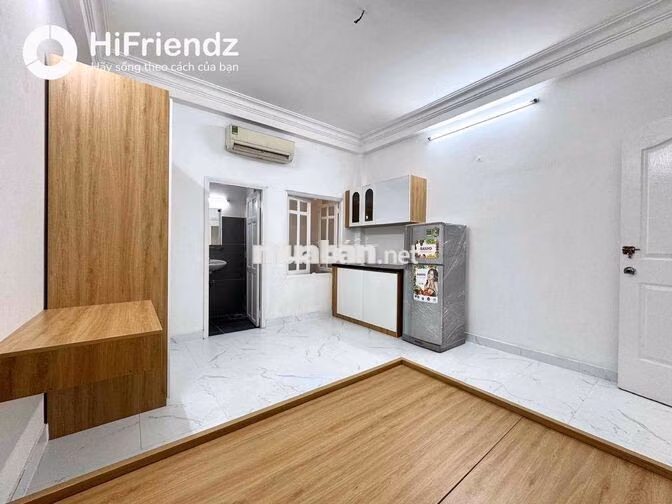 ✨NEW 100% Studio cửa sổ_Full NT_Hẻm xe hơi sát bên ĐH Kiến Trúc