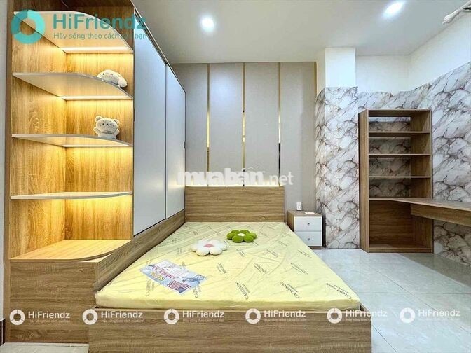 🎉CHO THUÊ CĂN HỘ 2PN LUXURY BAN CÔNG NGAY ĐẠI HỌC UEH B Q10