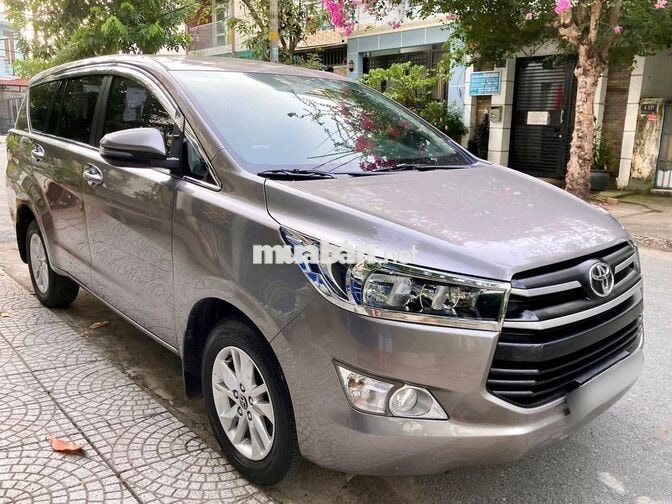 Bán Xe Nhà Toyota INNOVA 2.0E 2018 Nâu đồng: 362tr