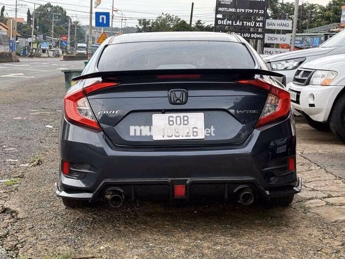 Honda Civic 2019 Số tự động Xám