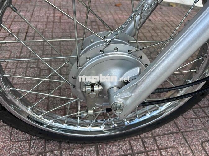 Detech Wave 50cc 2024 Xanh 3.000 km