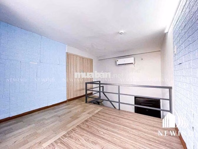 Cho thuê phòng gác cao, cửa sổ, máy giặt riêng. Sát bên UFM, gần NTTU